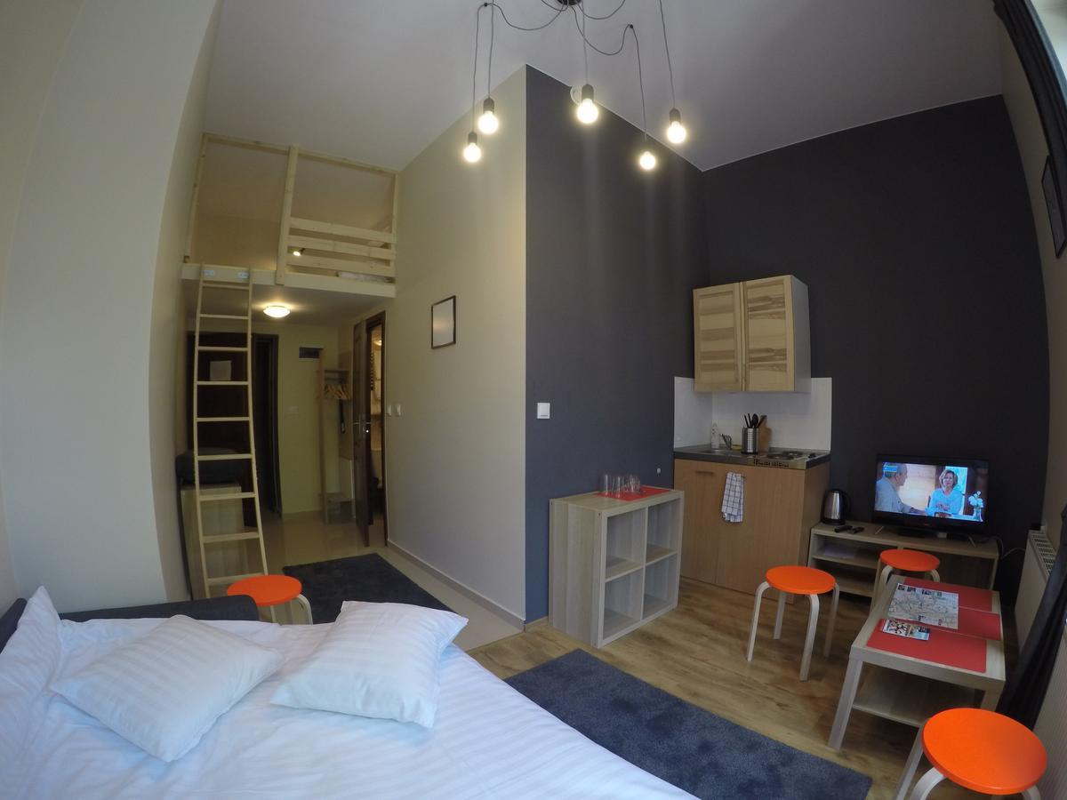 Smart Apart Hotel Krakow Ngoại thất bức ảnh